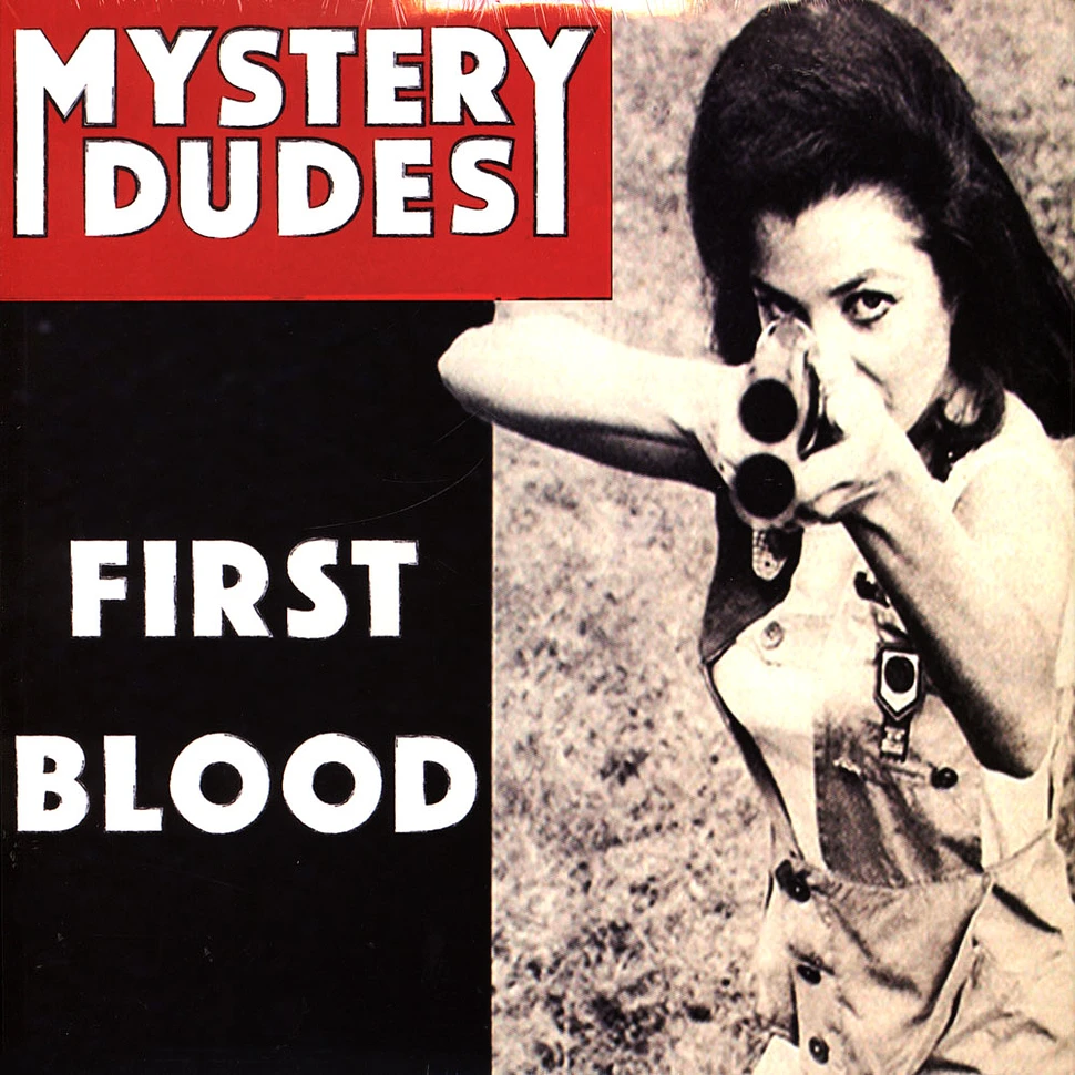 Mystery Dudes - First Blood Black Vinyl Edition