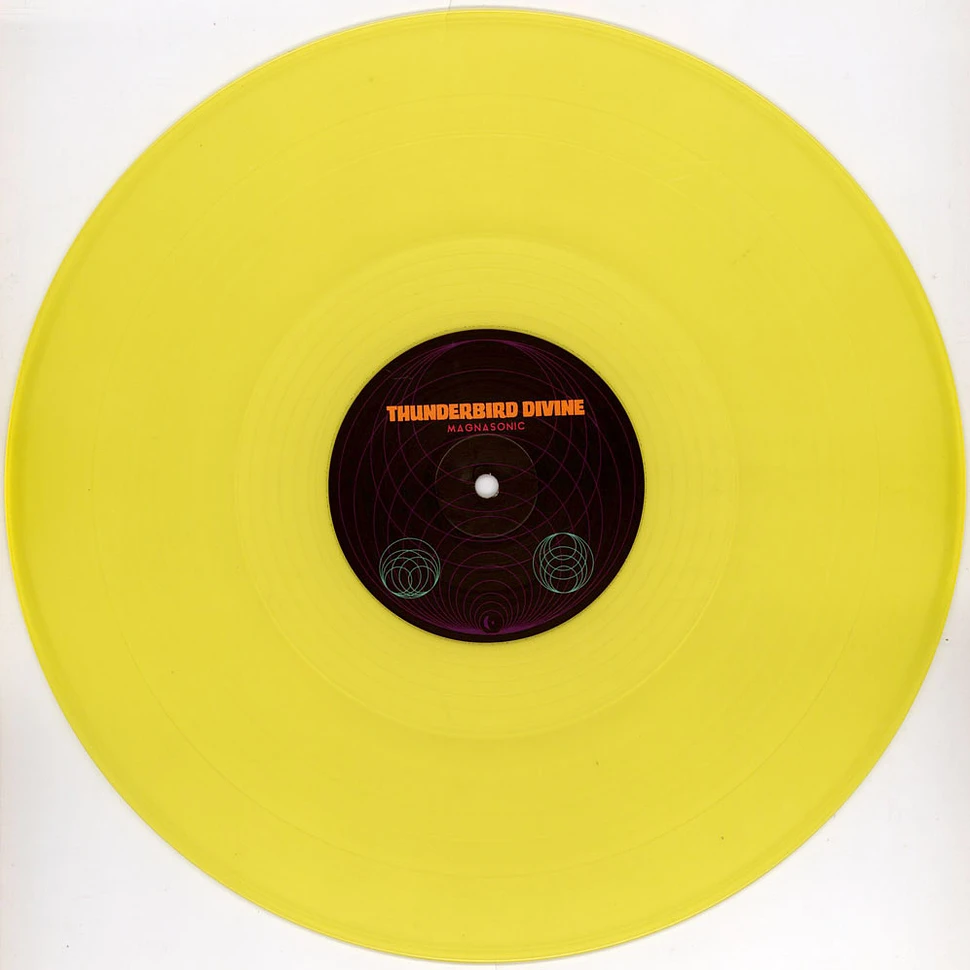 Thunderbird Divine - Magnasonic Yellow Vinyl Edition