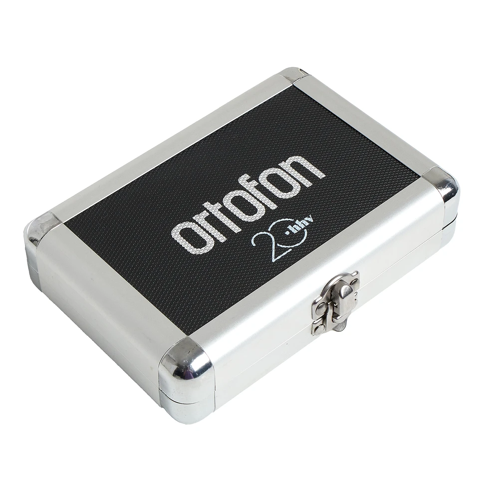 Ortofon - Concorde MkII CLUB Twin & Flight Case CC Twin MkII Bundle - 20 Years HHV Edition