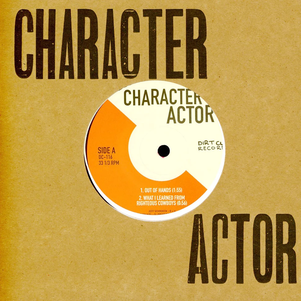 Character Actor - Character Actor