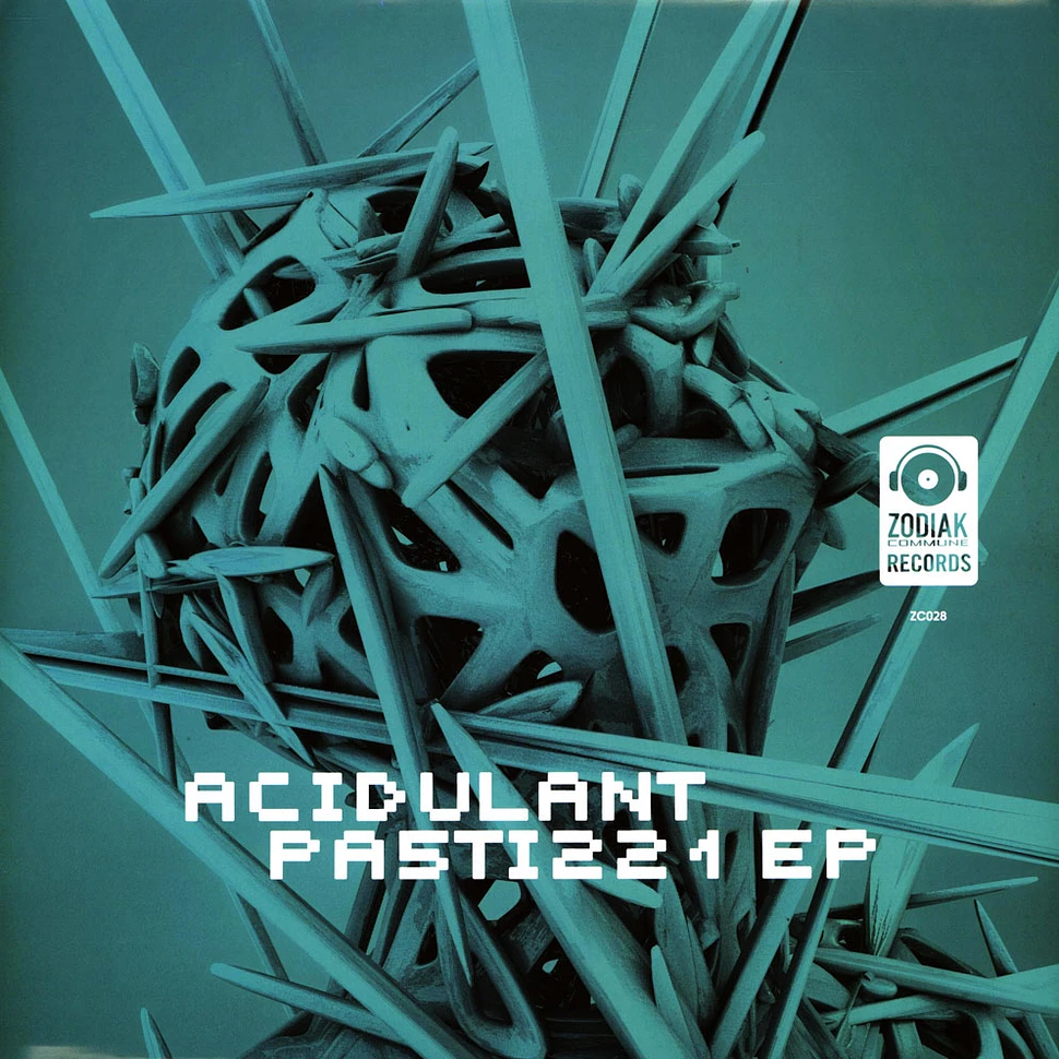 Acidulant - ZC028 Dark Green Marbled Vinyl Edition