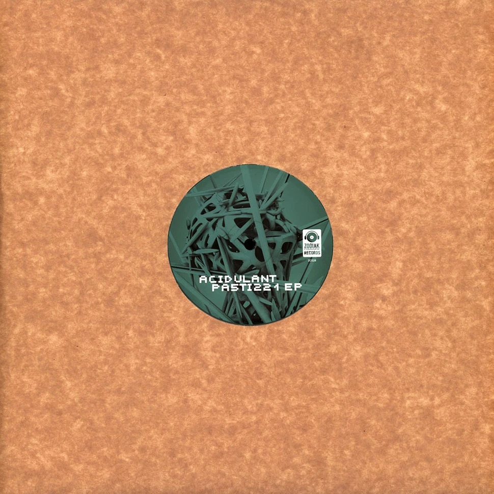 Acidulant - ZC028 Dark Green Marbled Vinyl Edition