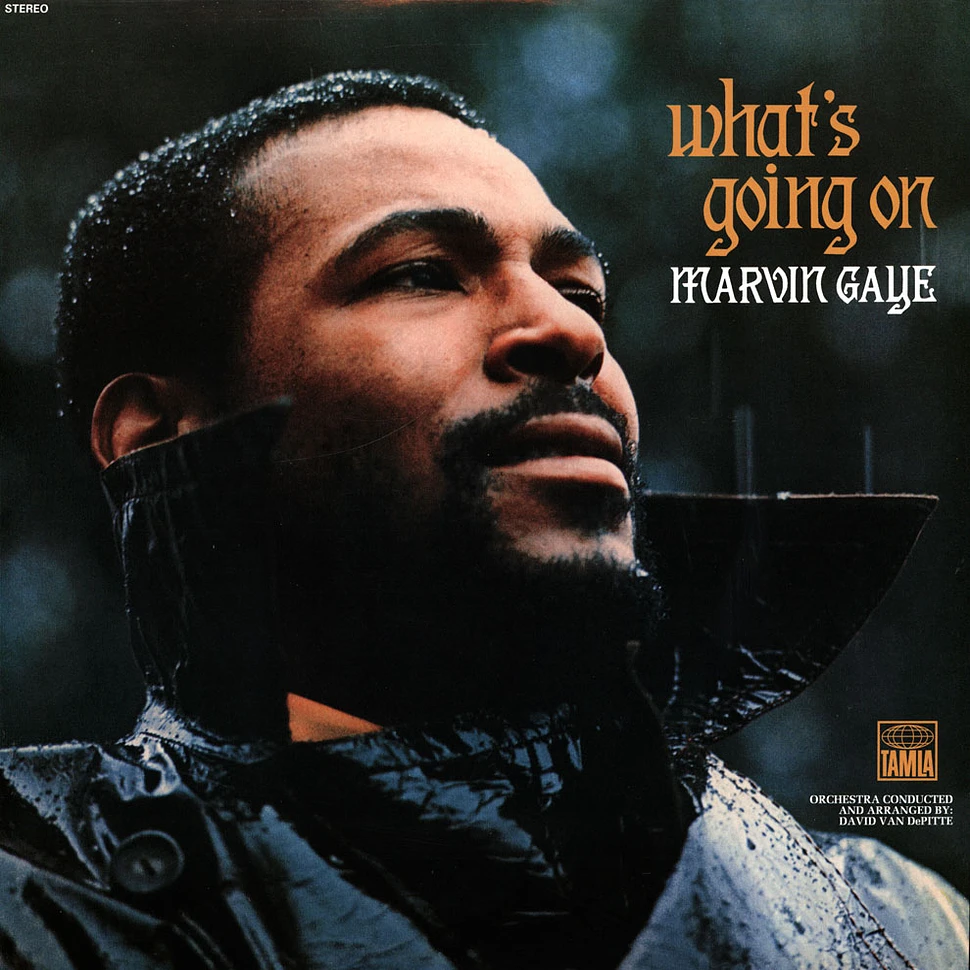 Marvin Gaye - What's Going On Lawrence Dunster Master 50th Anniversary Edition