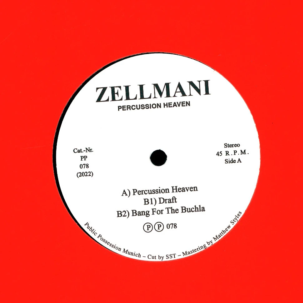 Zellmani - Percussion Heaven