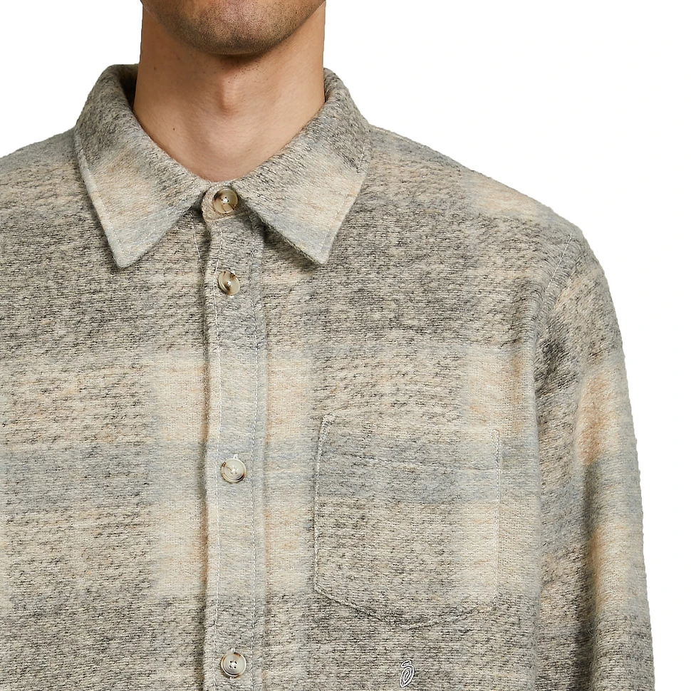 Stüssy - Plaid Knit Shirt