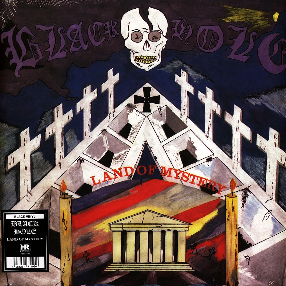 Black Hole Land Of Mystery Black Vinyl Edition Vinyl LP 1985 EU