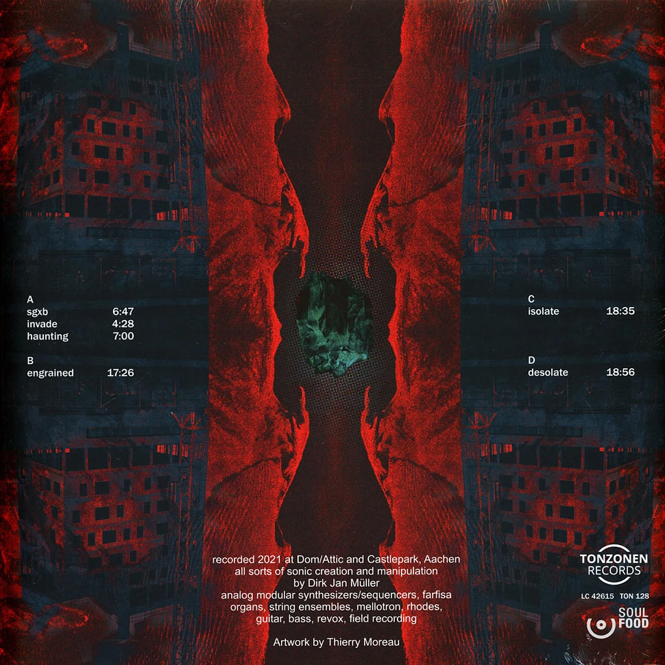 Cosmic Ground - Isolate Transparent Red Vinyl Edition