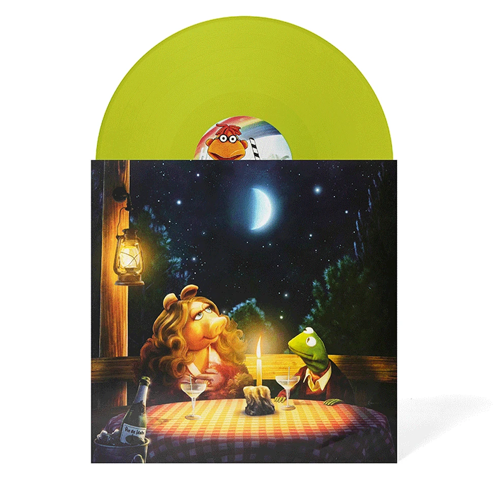 Paul Williams & Kenneth Ascher - OST The Muppet Movie Scooter Yellow Vinyl Edition