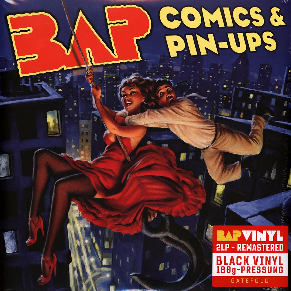 BAP - Comics & Pin-Ups