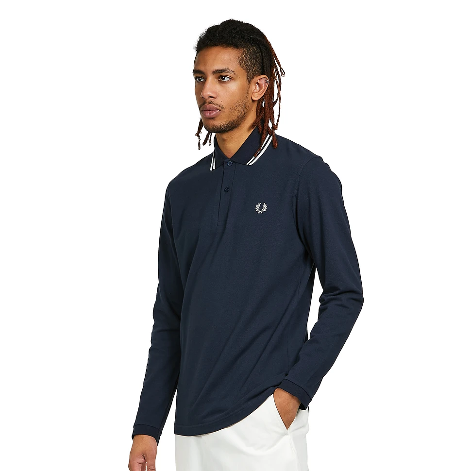 Fred Perry - Twin Tipped Long Sleeve Ferd Perry Shirt (Made in England)