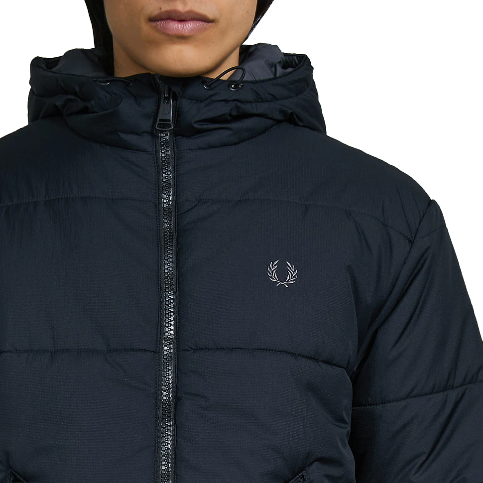 Fred Perry - Short Quilted Parka