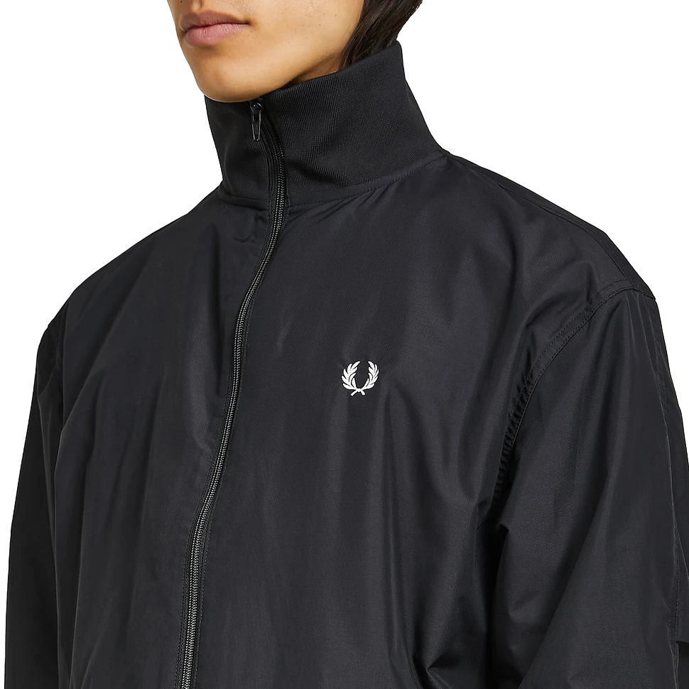 Fred Perry - Double Layered Jacket (Shaded Navy) | HHV