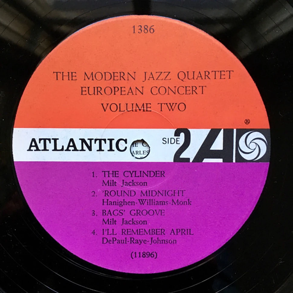 The Modern Jazz Quartet - European Concert: Volume Two