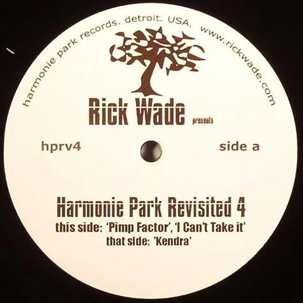 Rick Wade - Harmonie Park Revisited 4