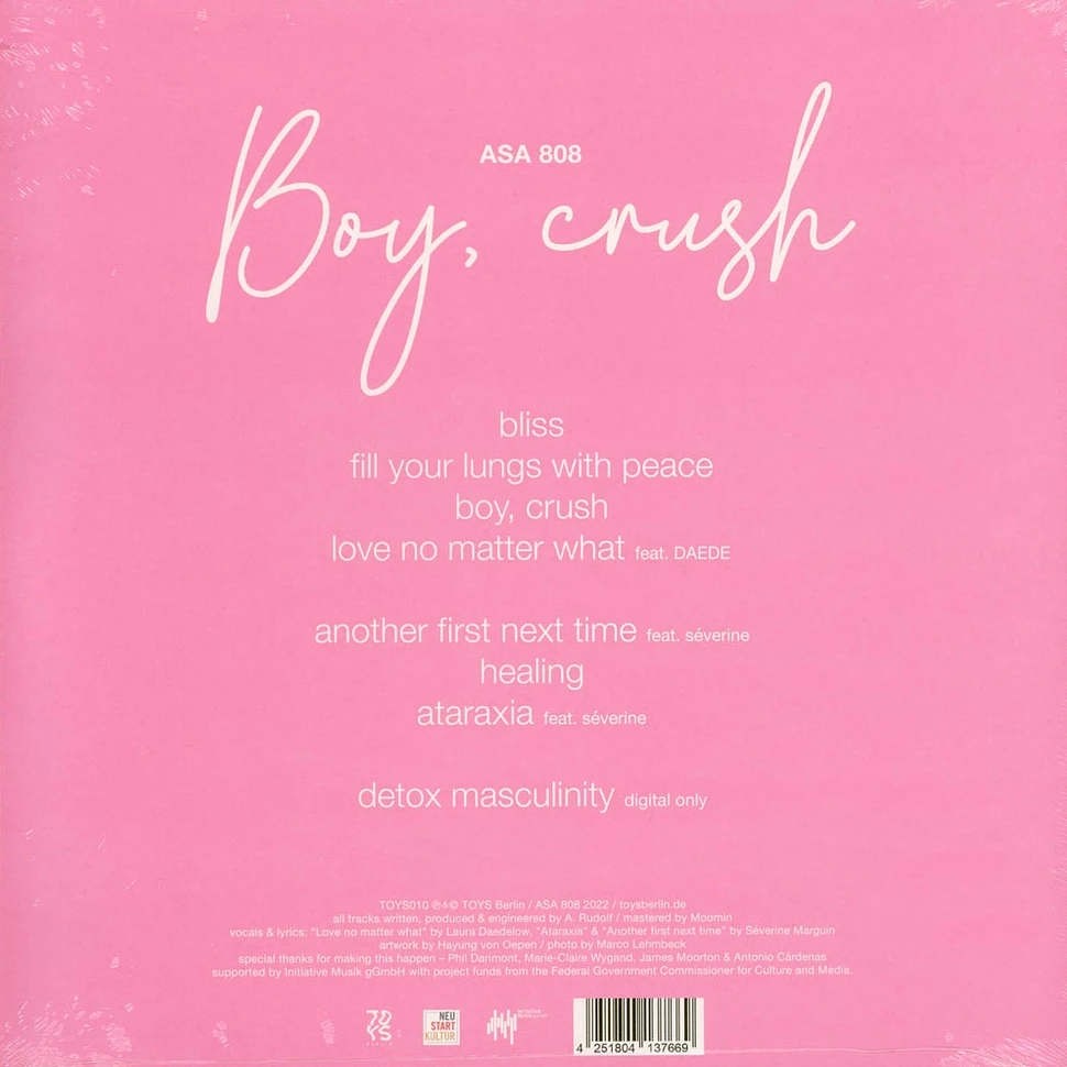 ASA 808 - Boy, Crush