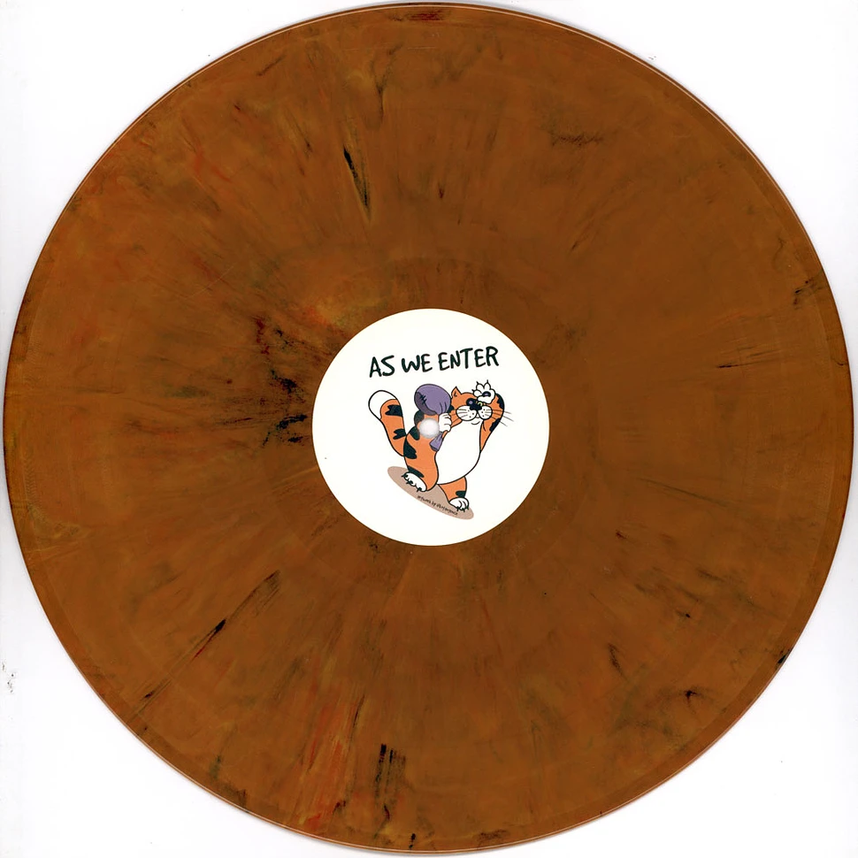The Unknown Artist - Sweet Terrorist EP Orange Marbled Vinyl Edition