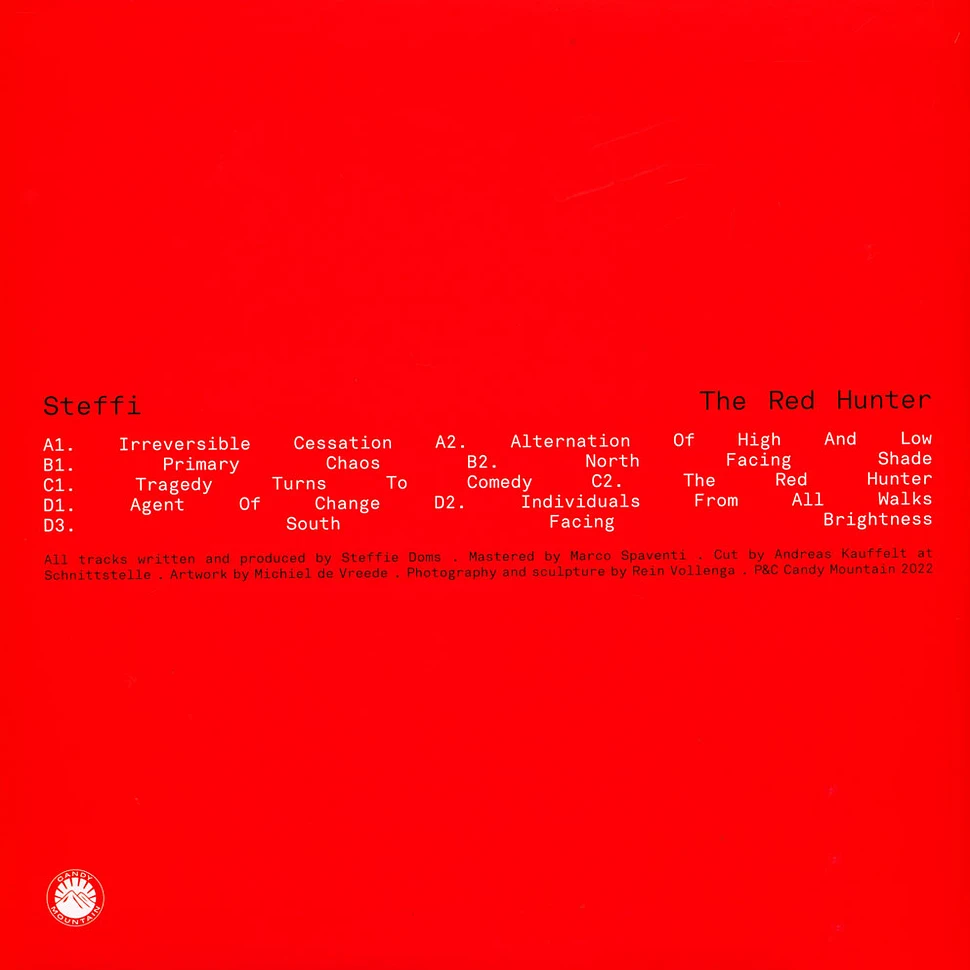 Steffi - The Red Hunter Black Vinyl Edition