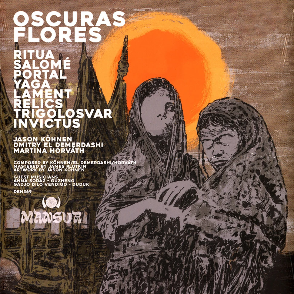 Mansur - Oscuras Flores Indie Exclusive Clear Vinyl Edition