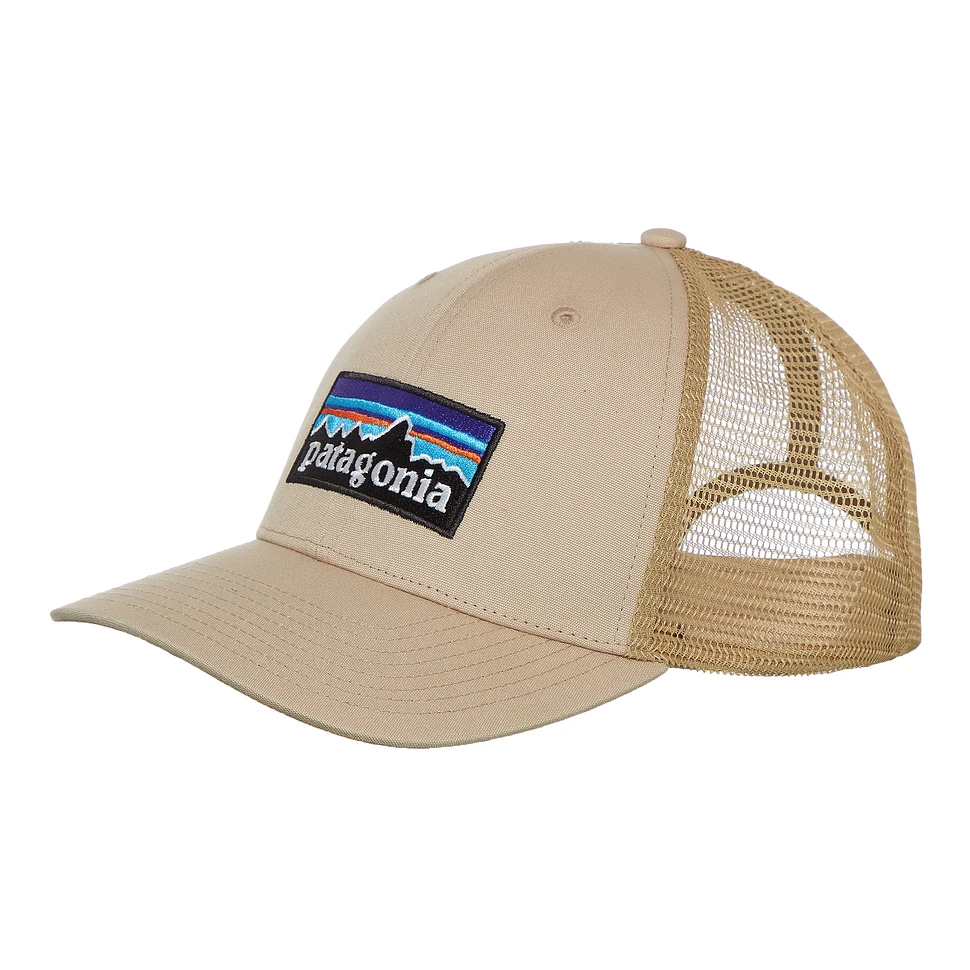 Patagonia - P-6 Logo Trucker Hat (Oar Tan W / Classic Tan) | HHV