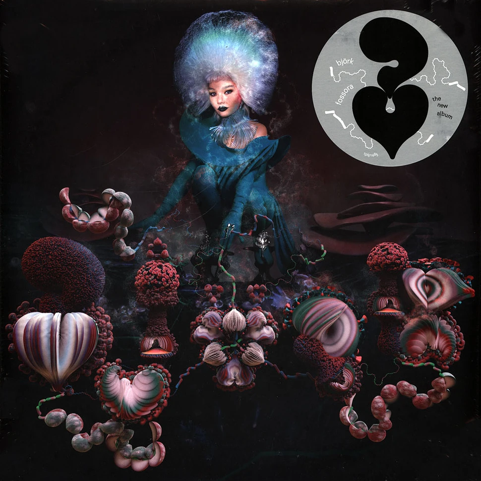 Björk - Fossora Black Vinyl Edition
