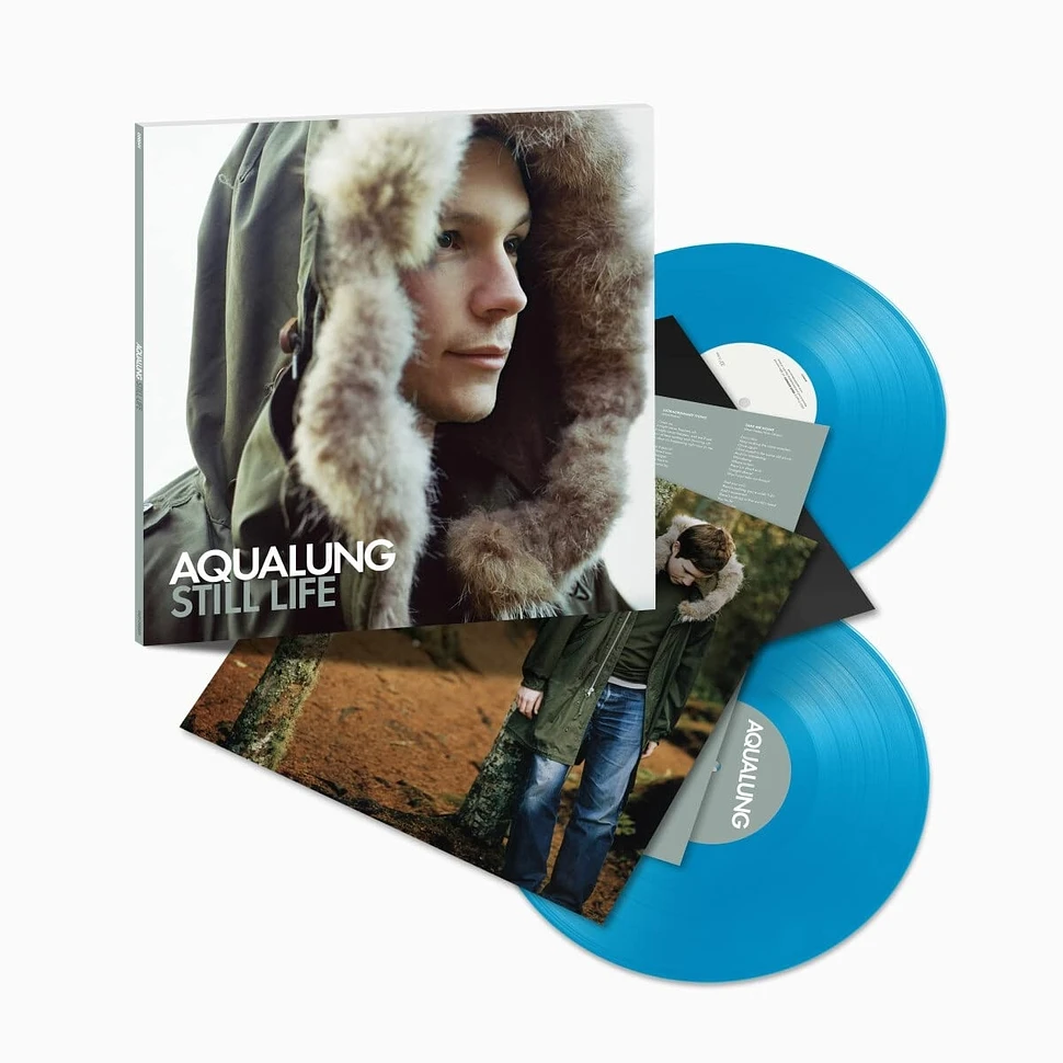 Aqualung - Still Life Sky Blue Vinyl Edition