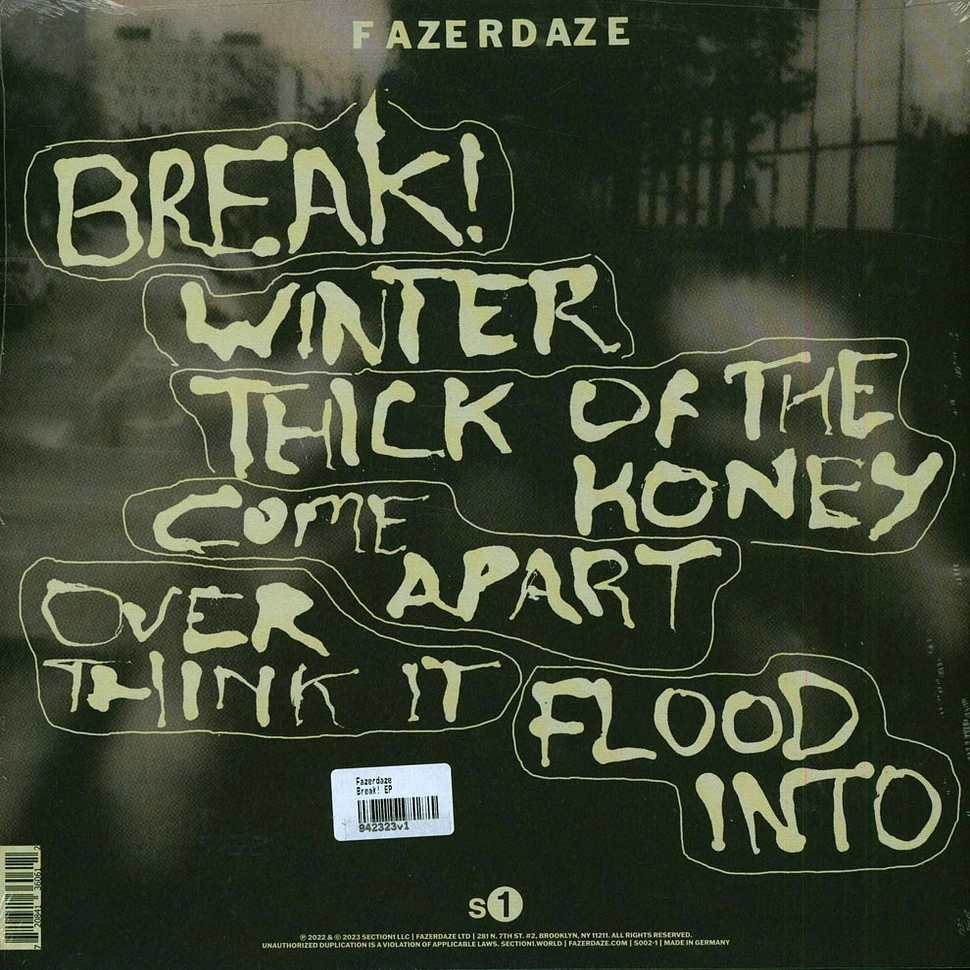 Fazerdaze - Break! EP