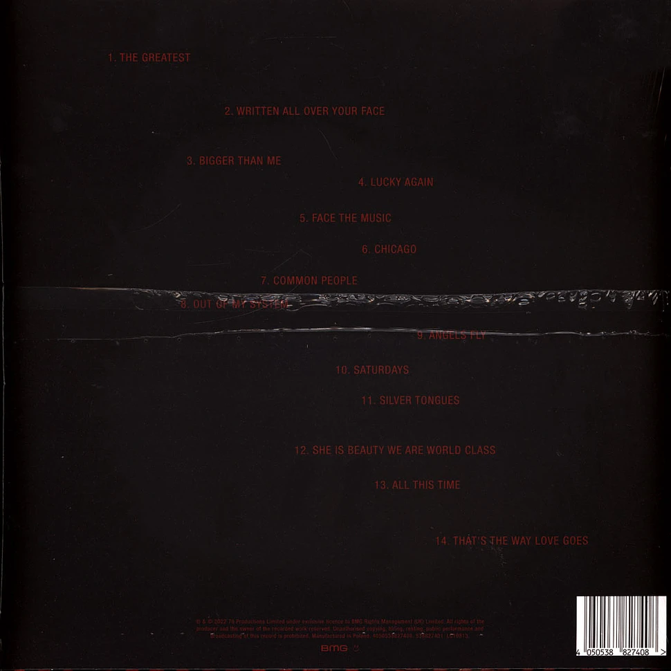 Louis Tomlinson - Faith In The Future Opaque Black & Transparent Red  Splatter Vinyl Edition - Vinyl LP - 2022 - EU - Original