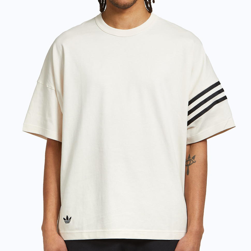 Adidas Adicolor Adidas Originals T-shirt Outline Adicolor Witte