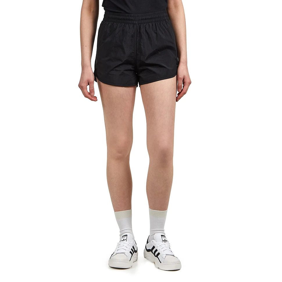 adidas Lace Trim 3-Stripes Shorts - Black | adidas Canada