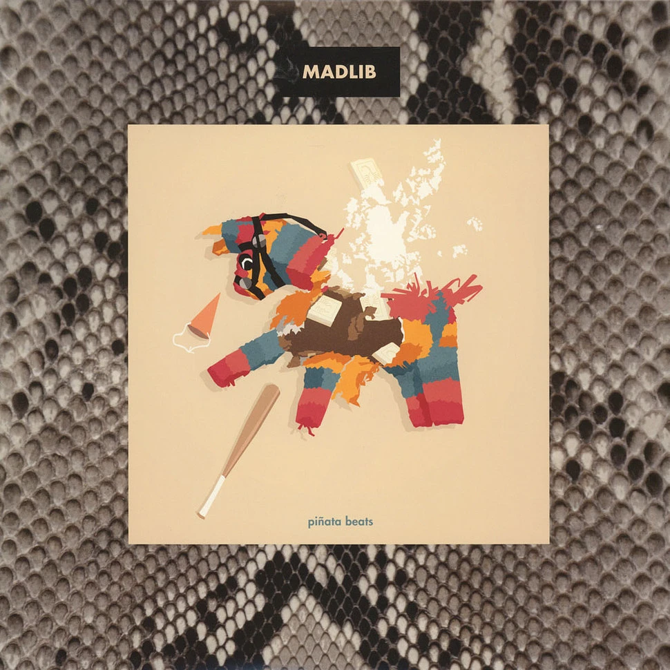 Madlib - Pinata Instrumentals