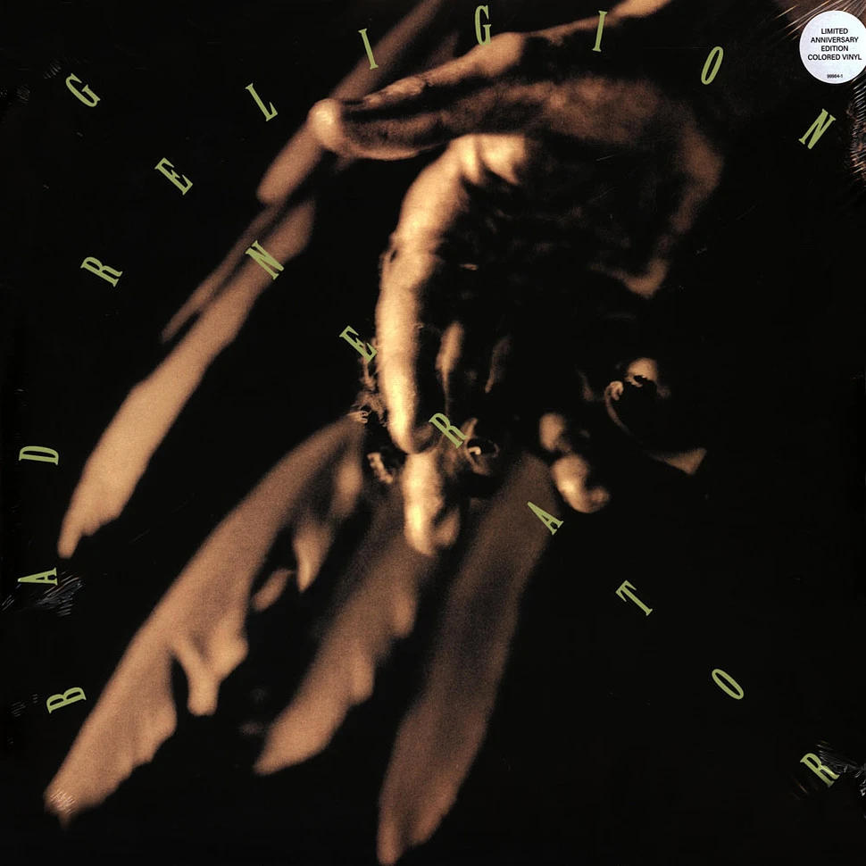 Bad Religion - Generator 30th Anniversary White Vinyl Edition