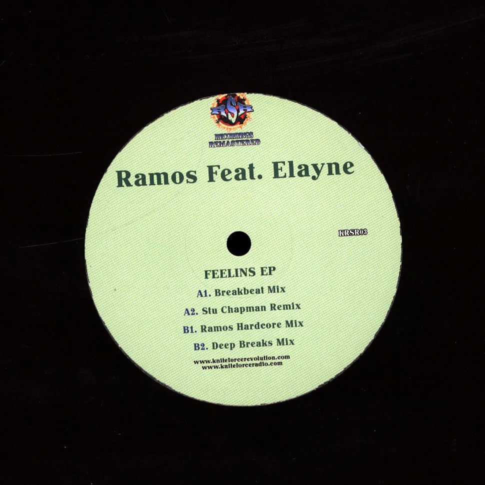 Ramos Feat. Elayne - Feelins Ep