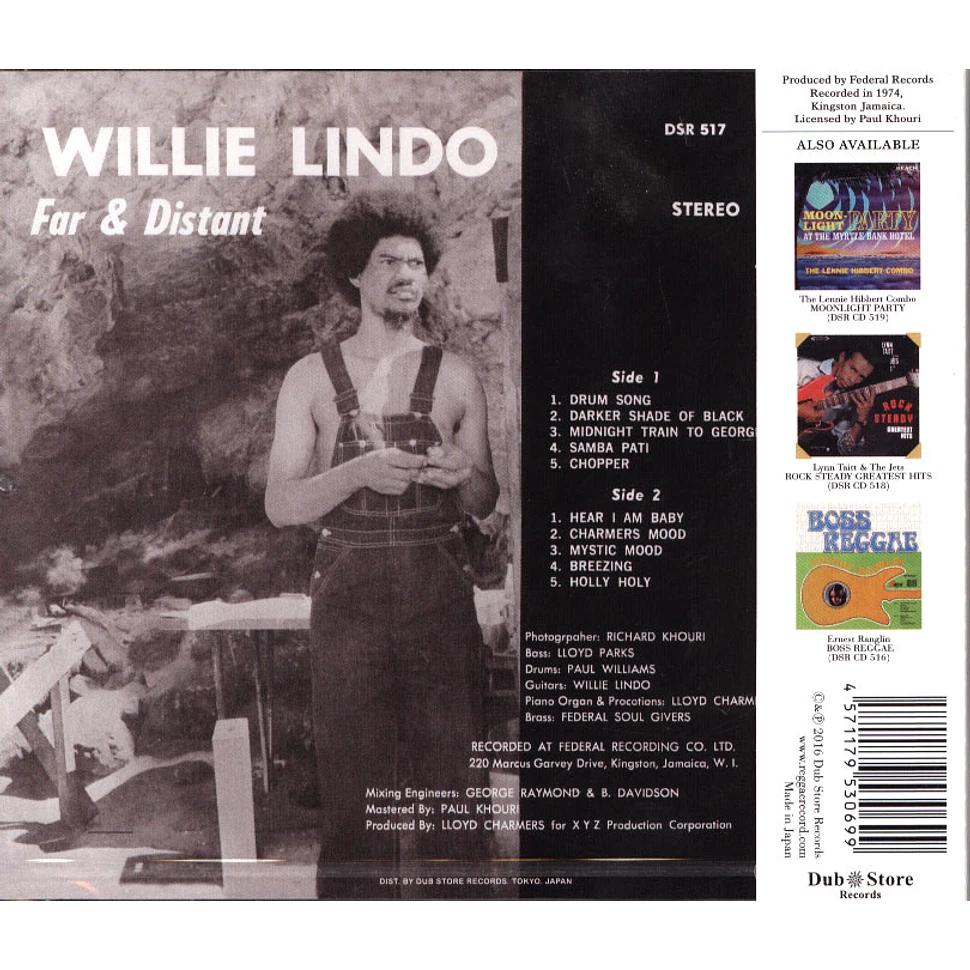 Willie Lindo - Far And Distant