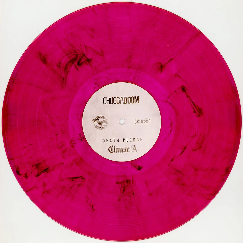Chuggaboom - Death Pledge Purple Black Marble Vinyl Edition