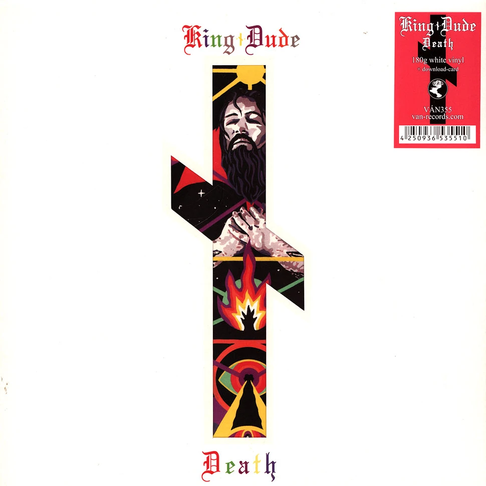 King Dude - Death White Vinyl Edition