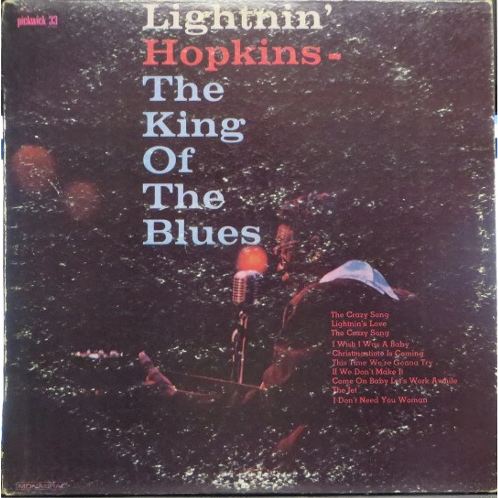 Lightnin' Hopkins - The King Of The Blues