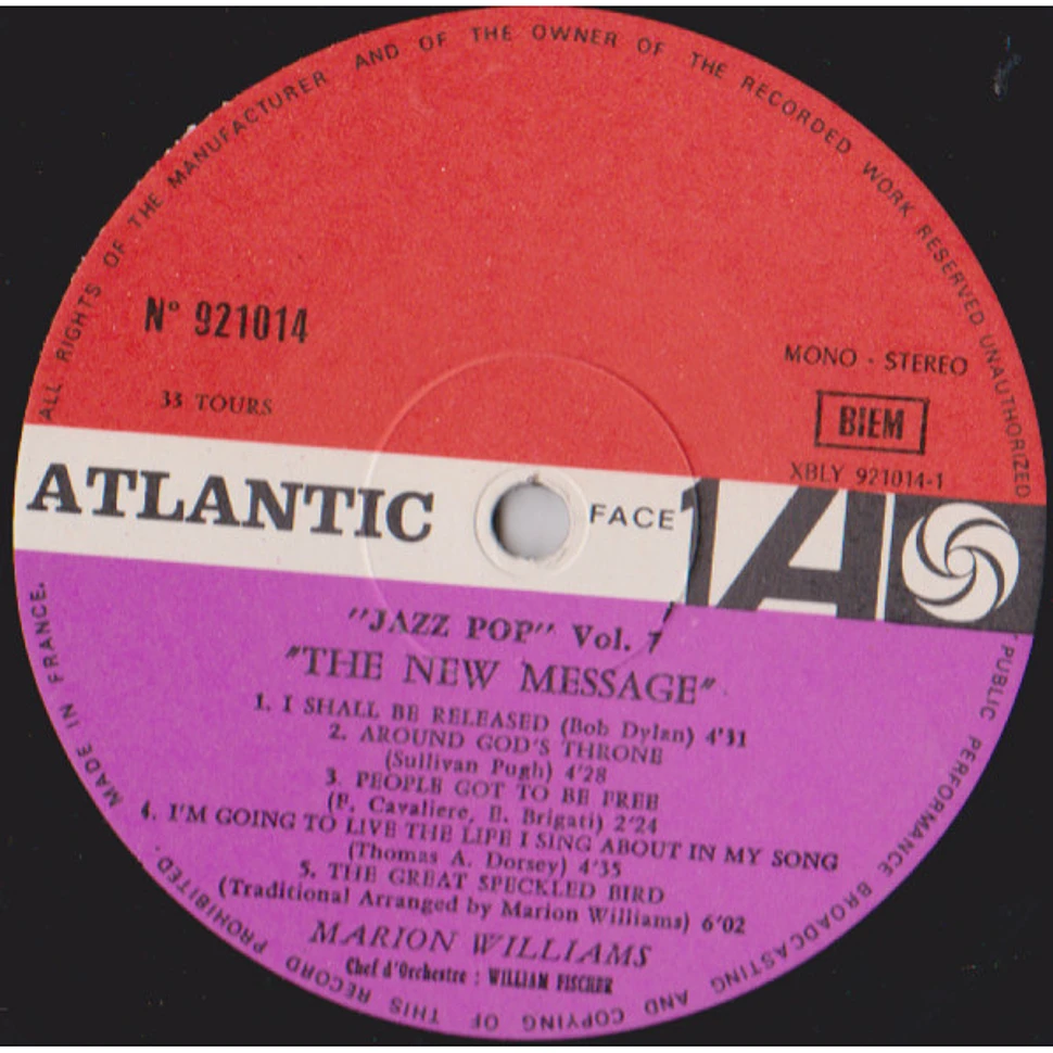 Marion Williams - The New Message