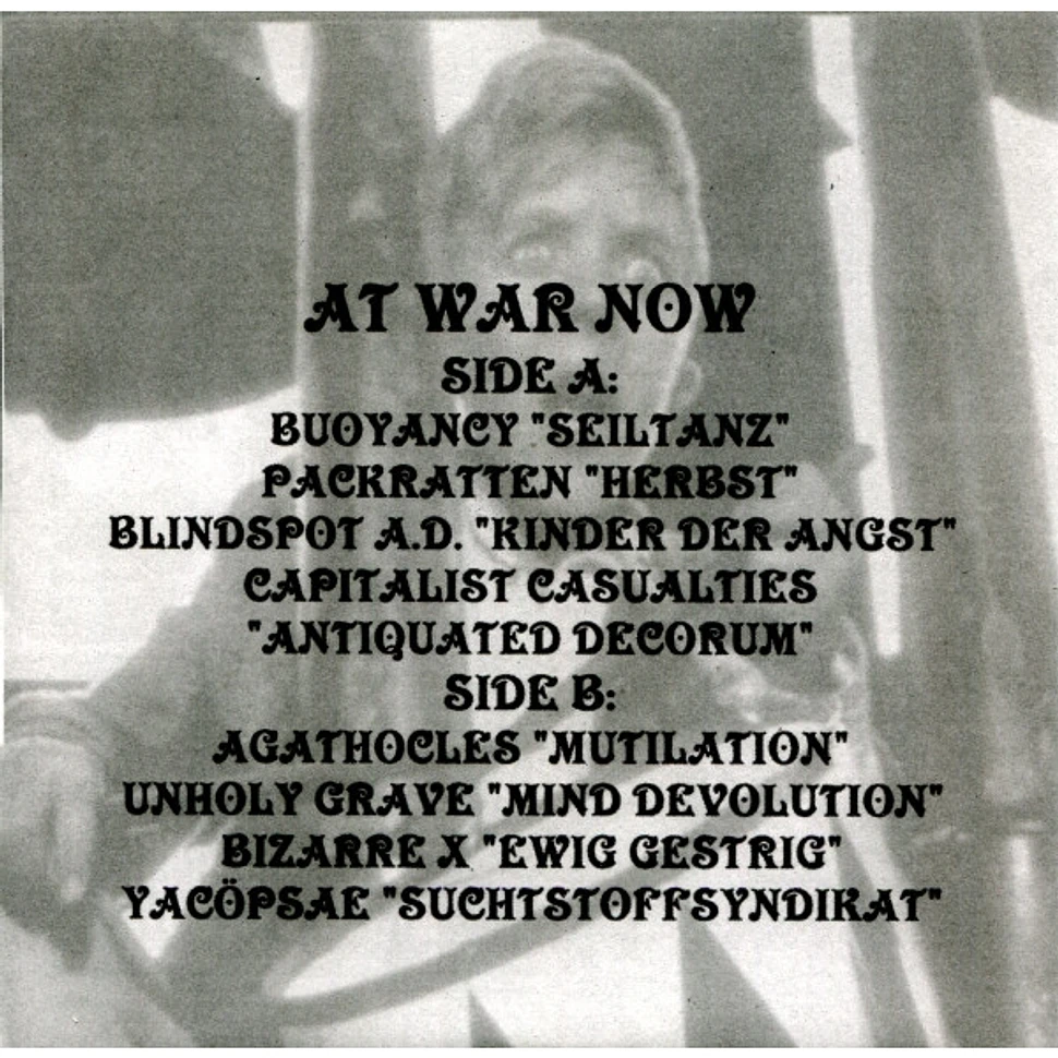 V.A. - At War Now - An Anti-War Compilation