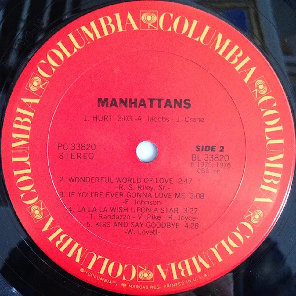 Manhattans - The Manhattans