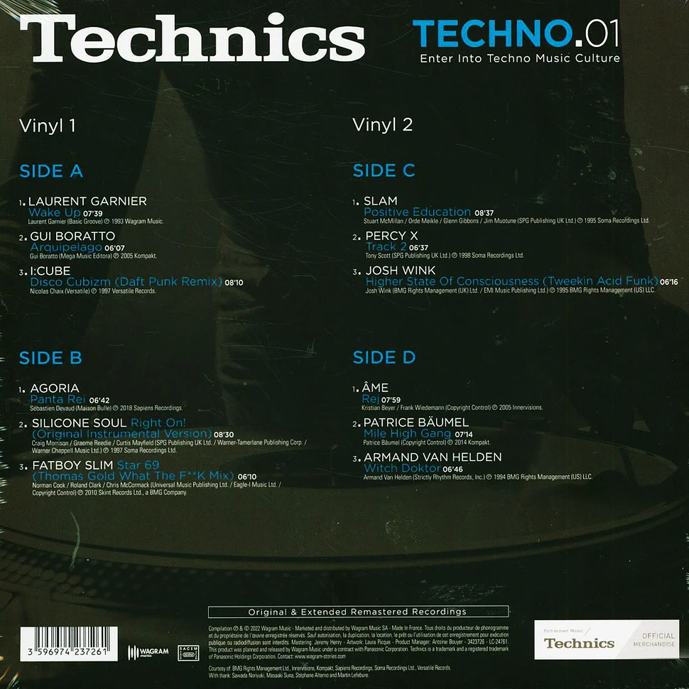 V.A. - Technics Techno.01