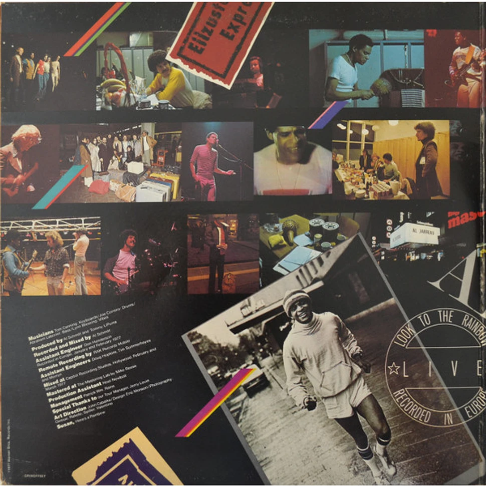 Al Jarreau - Look To The Rainbow - Live In Europe - Vinyl 2LP - 1977 ...