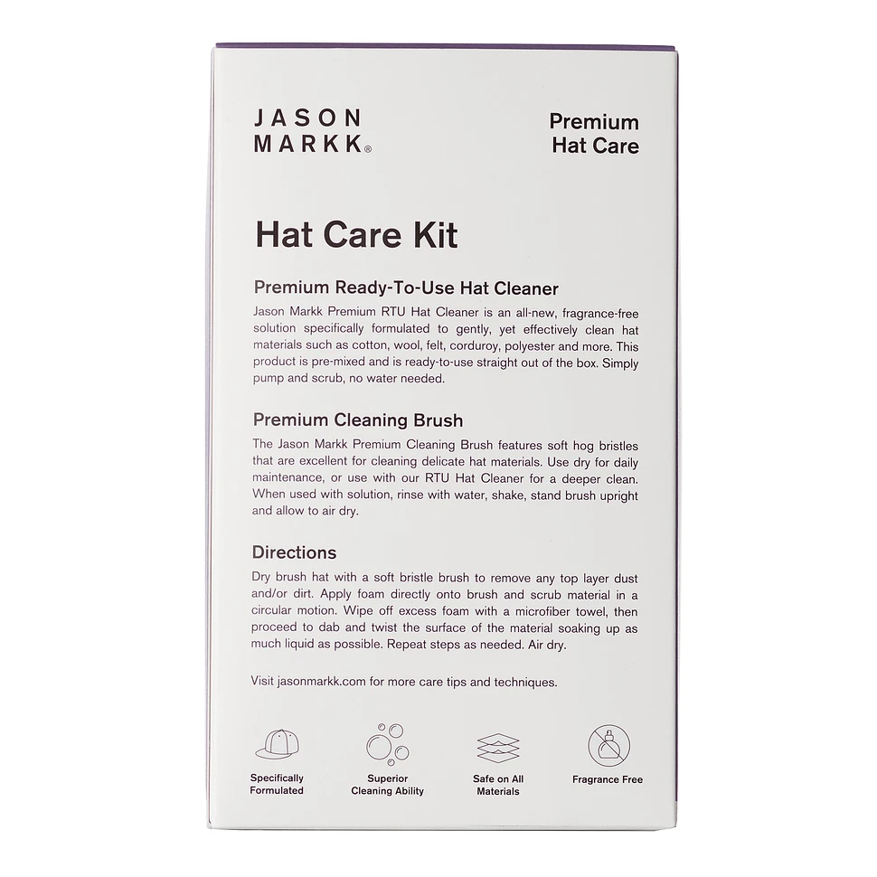 Jason Markk - Jason Markk Hat Care Kit