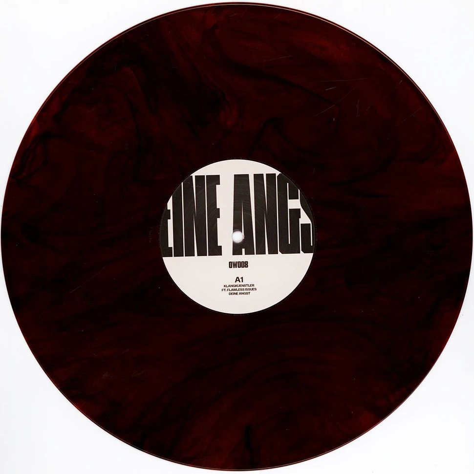 Klangkuenstler - Deine Angst Red Marbled Vinyl Edition