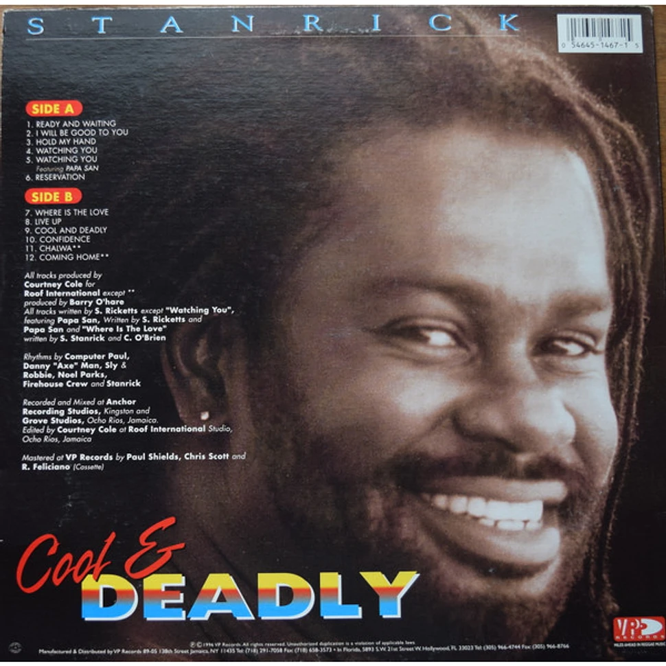 Stanrick - Cool & Deadly