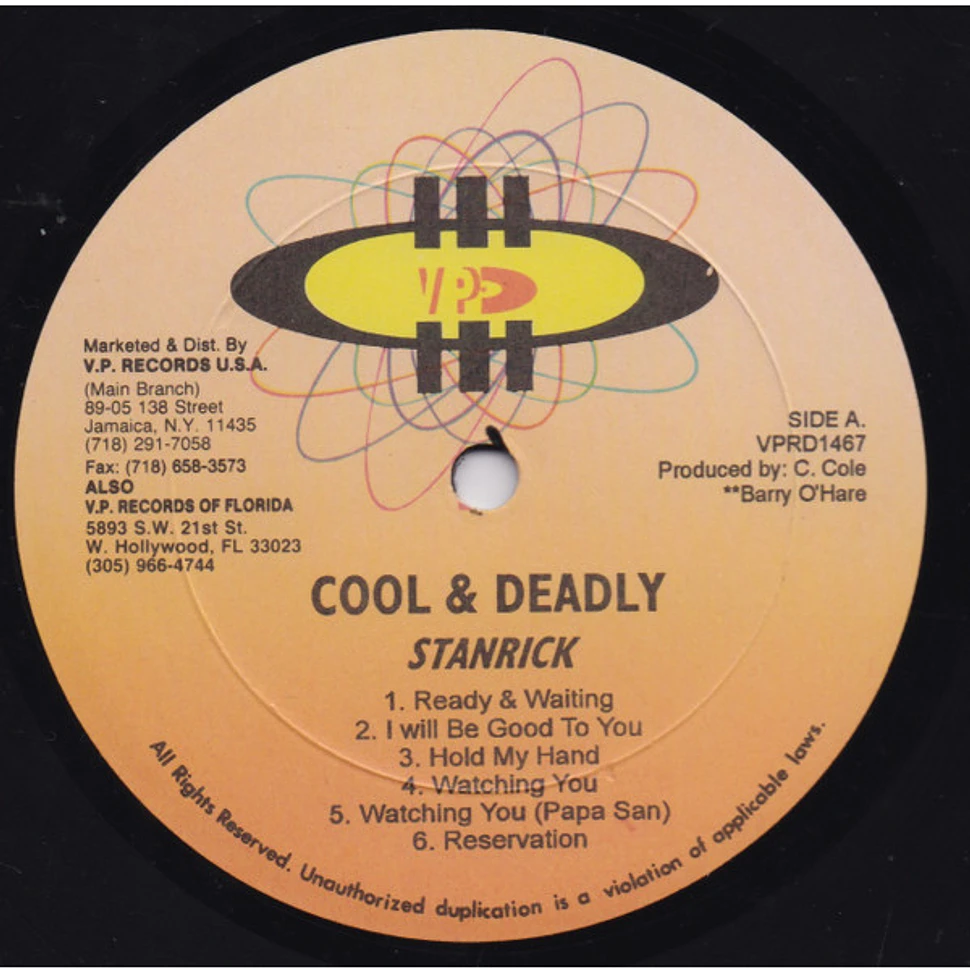 Stanrick - Cool & Deadly