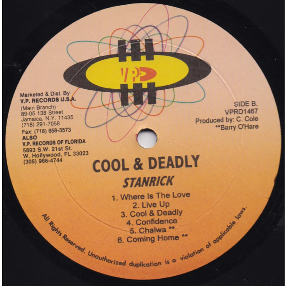 Stanrick - Cool & Deadly