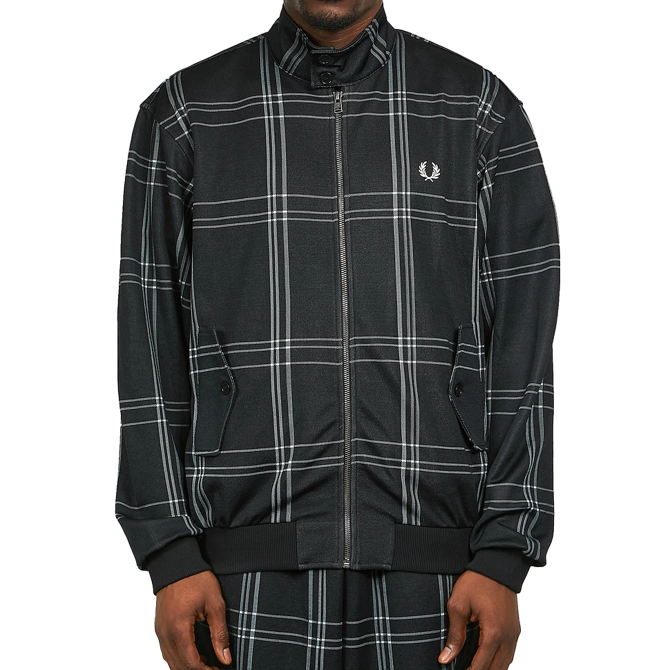Fred Perry - Tartan Track Jacket