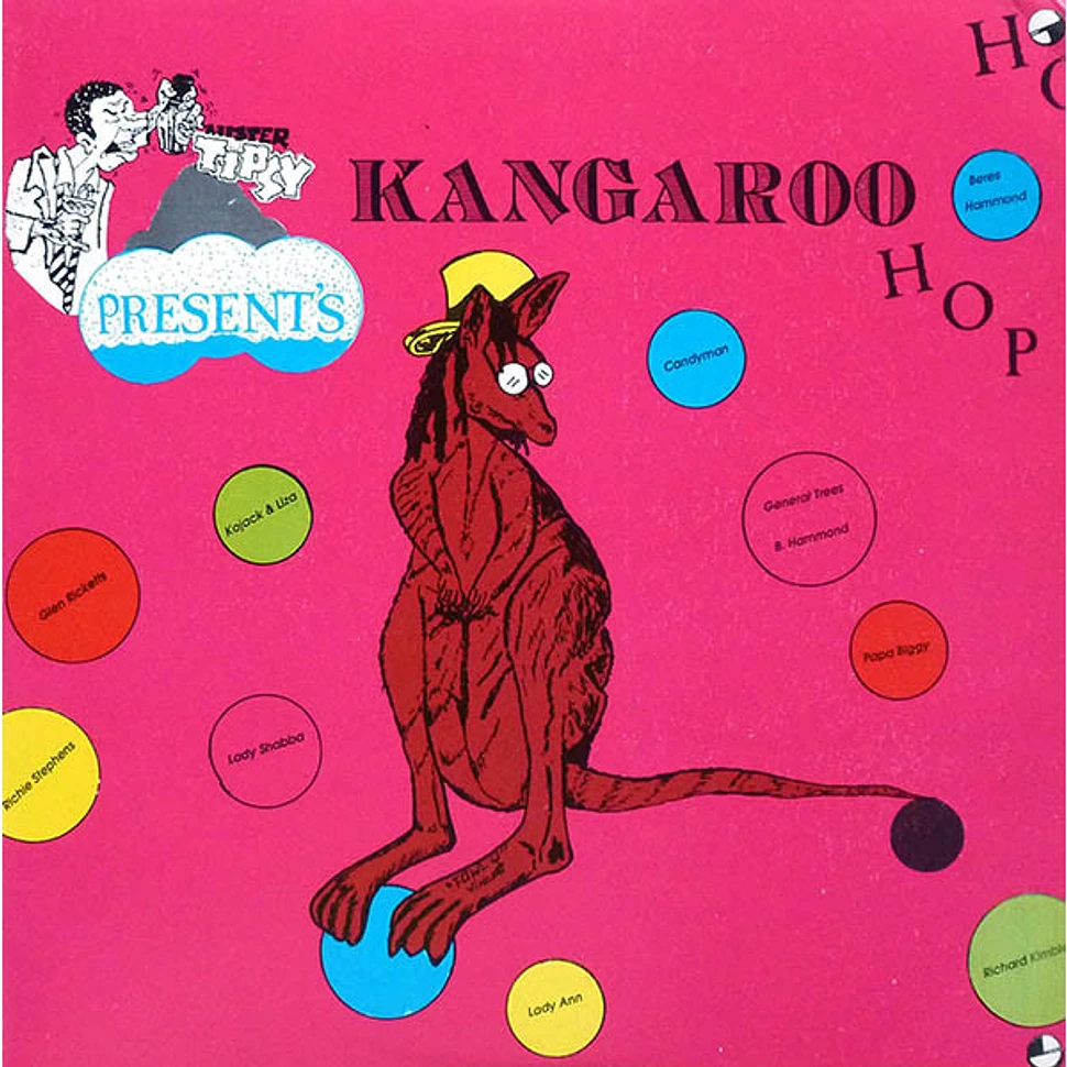 V.A. - Mister Tipsy Presents Kangaroo Hop