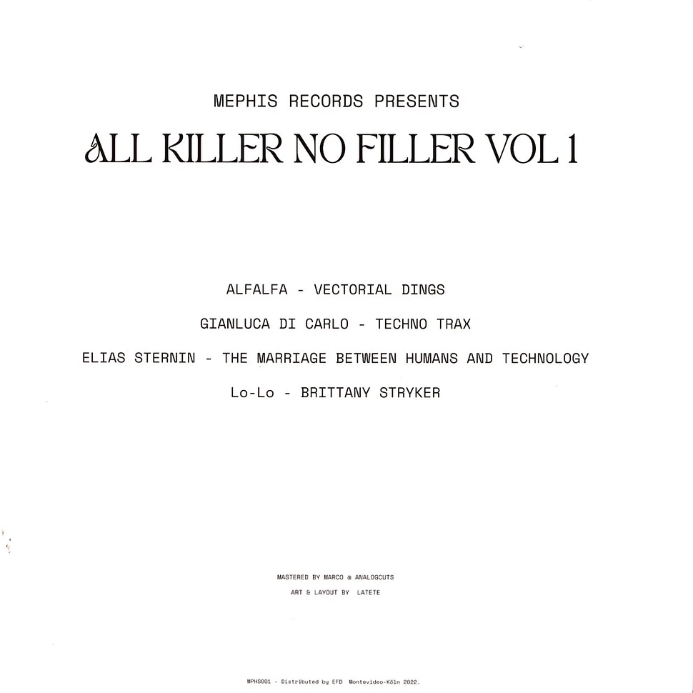 V.A. - All Killer No Filler Volume 1