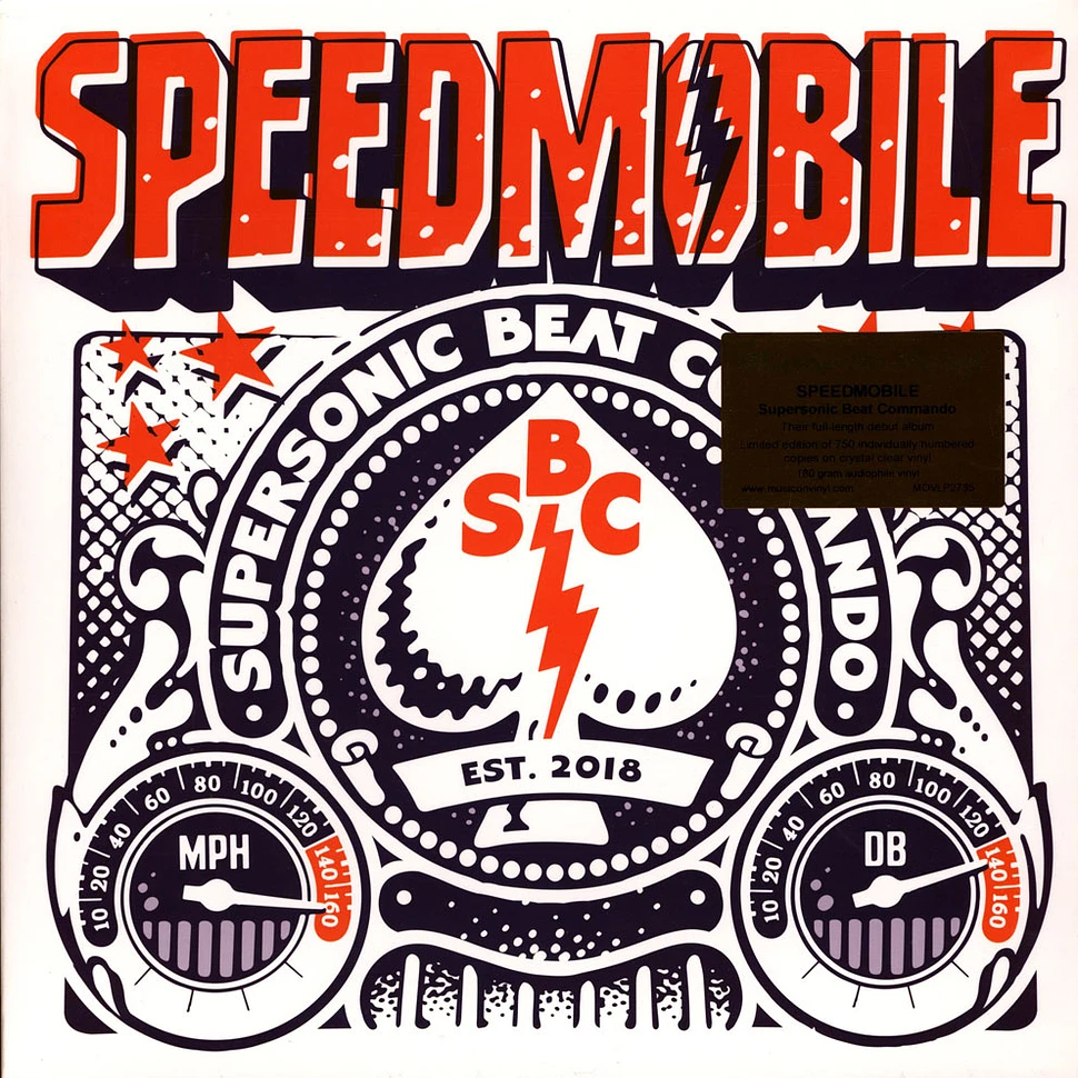 Speedmobile - Supersonic Beat Commando